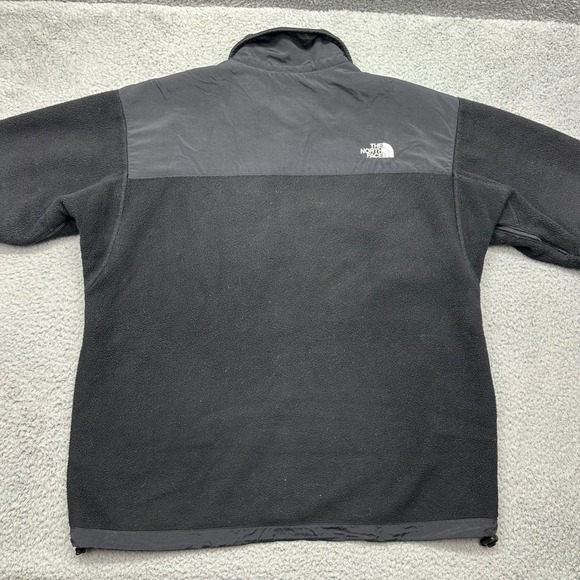 The North Face A193 F07 Mens Large Black Denali Polartec Full Zip Fleece Jacket - Picture 12 of 16
